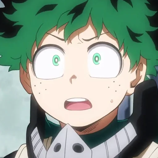🥦 Стикер «Deku S4» для Telegram