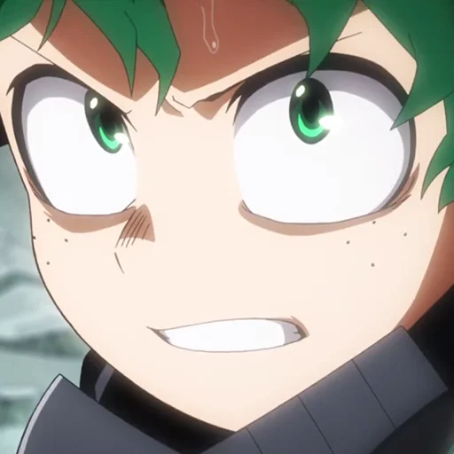 🥦 Стикер «Deku S4» для Telegram