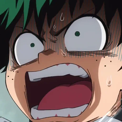 🥦 Стикер «Deku S4» для Telegram