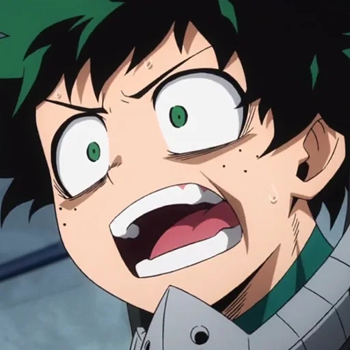 🥦 Стикер «Deku S4» для Telegram