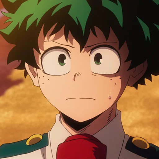 🥦 Стикер «Deku S4» для Telegram