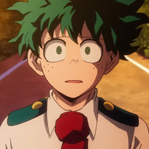 🥦 Стикер «Deku S4» для Telegram