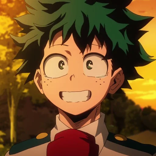 🥦 Стикер «Deku S4» для Telegram