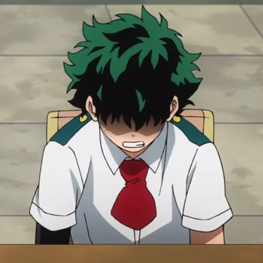 🥦 Стикер «Deku S4» для Telegram