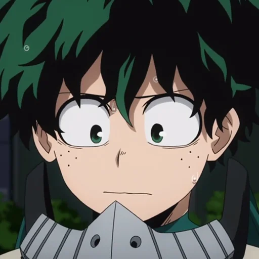 🥦 Стикер «Deku S4» для Telegram