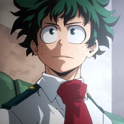 🥦 Стикер «Deku S4» для Telegram