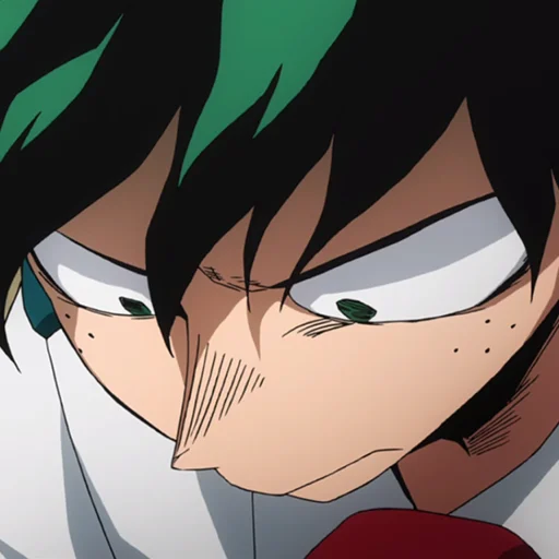 🥦 Стикер «Deku S4» для Telegram