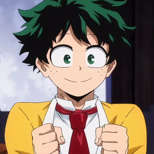 🥦 Стикер «Deku S4» для Telegram
