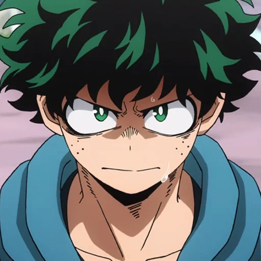 Стикерпак Deku S4 для Telegram — скачать