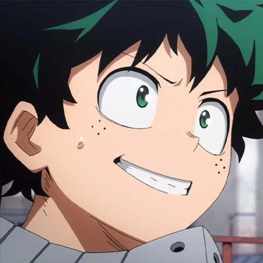 🥦 Стикер «Deku S5» для Telegram