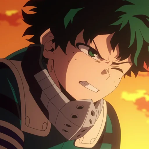 🥦 Стикер «Deku S5» для Telegram