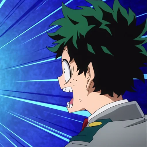 🥦 Стикер «Deku S5» для Telegram
