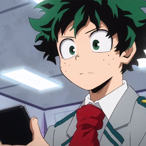 🥦 Стикер «Deku S5» для Telegram