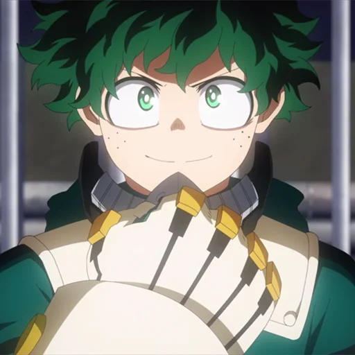 🥦 Стикер «Deku S5» для Telegram