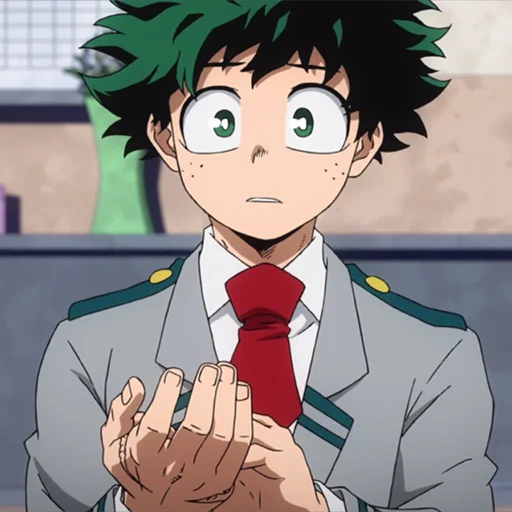 🥦 Стикер «Deku S5» для Telegram
