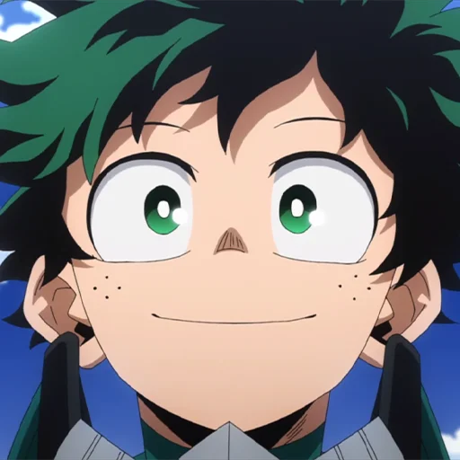 🥦 Стикер «Deku S5» для Telegram