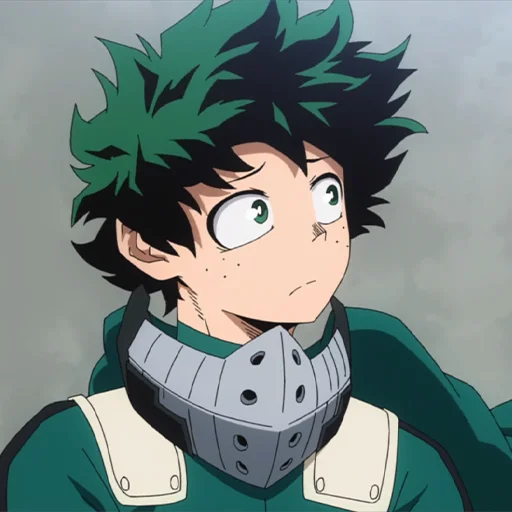 🥦 Стикер «Deku S5» для Telegram