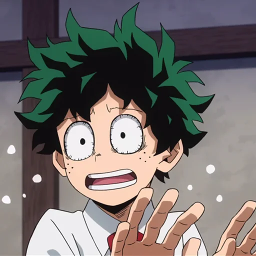 🥦 Стикер «Deku S5» для Telegram