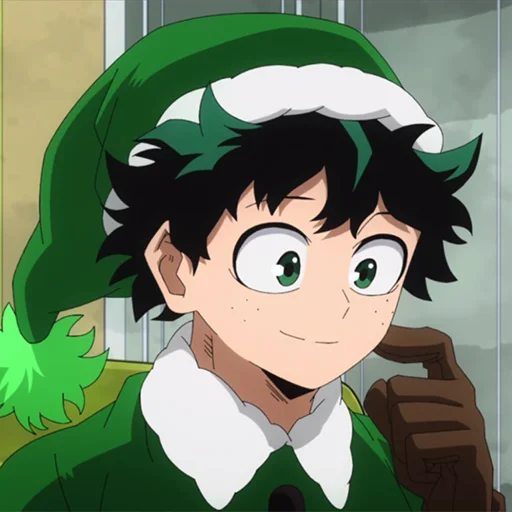 🥦 Стикер «Deku S5» для Telegram
