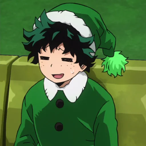 🥦 Стикер «Deku S5» для Telegram