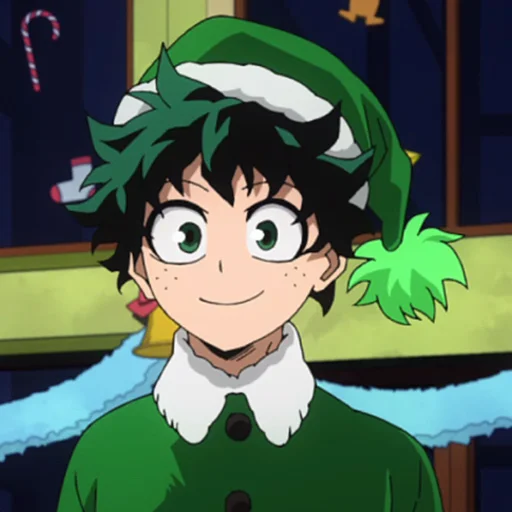 🥦 Стикер «Deku S5» для Telegram