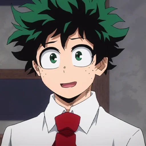 🥦 Стикер «Deku S5» для Telegram