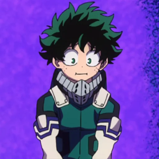 🥦 Стикер «Deku S5» для Telegram