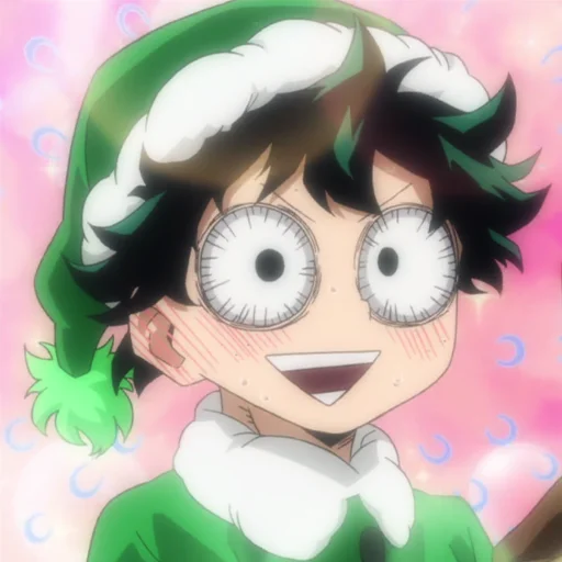 🥦 Стикер «Deku S5» для Telegram