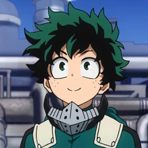 🥦 Стикер «Deku S5» для Telegram