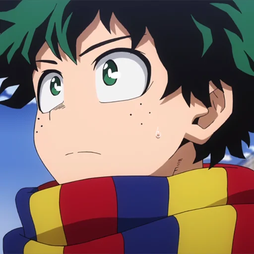 🥦 Стикер «Deku S5» для Telegram