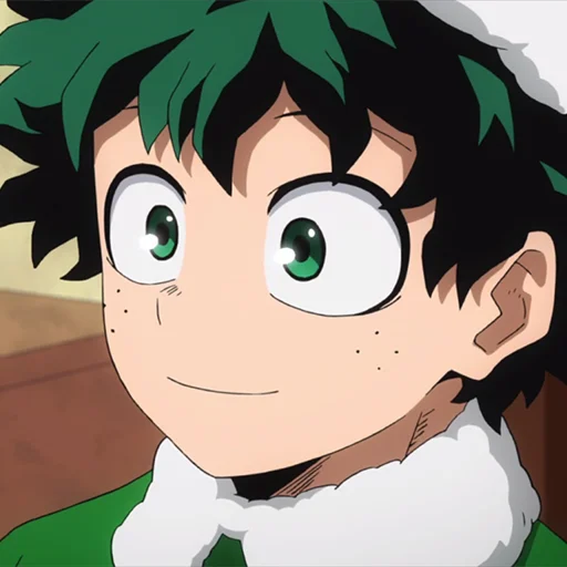 🥦 Стикер «Deku S5» для Telegram