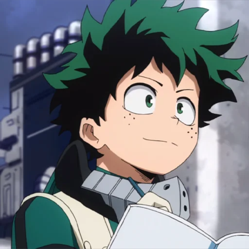 🥦 Стикер «Deku S5» для Telegram