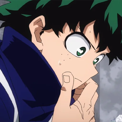 🥦 Стикер «Deku S5» для Telegram