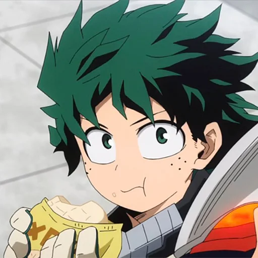 🥦 Стикер «Deku S5» для Telegram