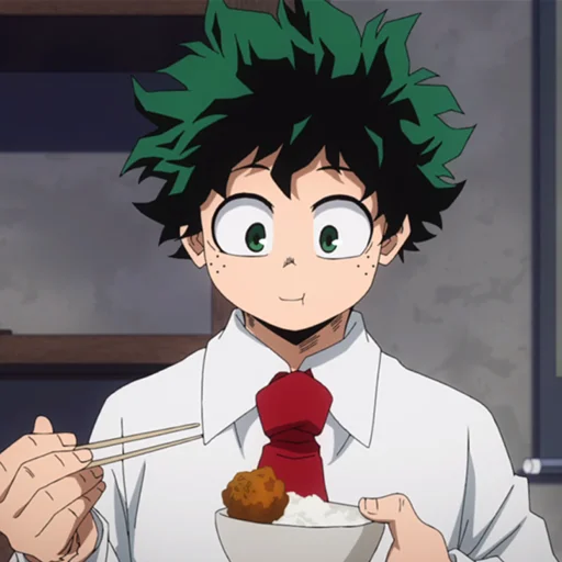 🥦 Стикер «Deku S5» для Telegram