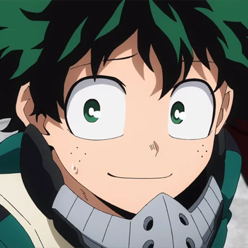 🥦 Стикер «Deku S5» для Telegram