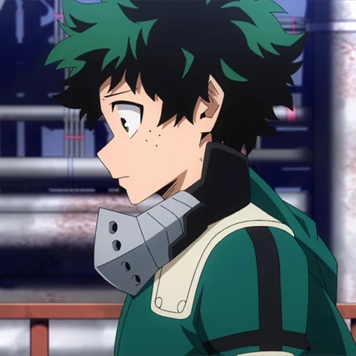 🥦 Стикер «Deku S5» для Telegram