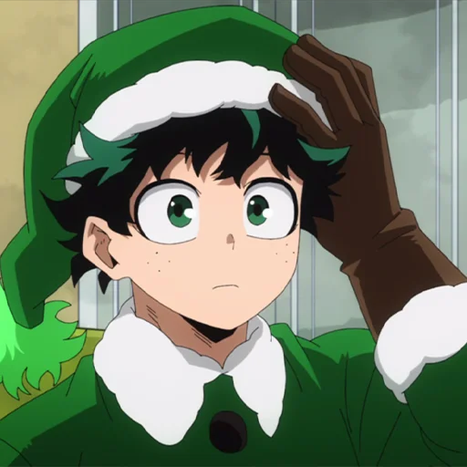 🥦 Стикер «Deku S5» для Telegram