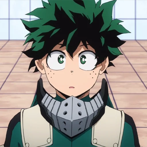 🥦 Стикер «Deku S5» для Telegram