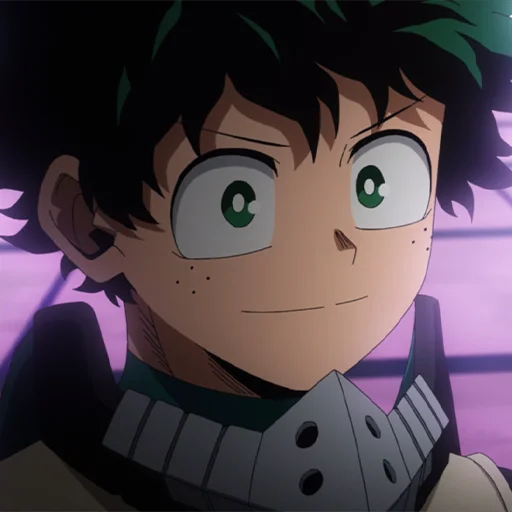 🥦 Стикер «Deku S5» для Telegram