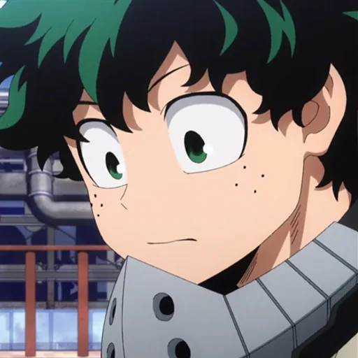 🥦 Стикер «Deku S5» для Telegram