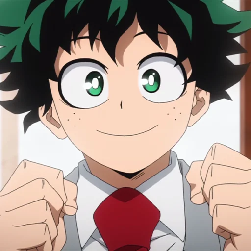 🥦 Стикер «Deku S5» для Telegram