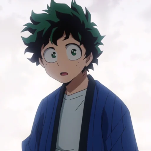 🥦 Стикер «Deku S5» для Telegram