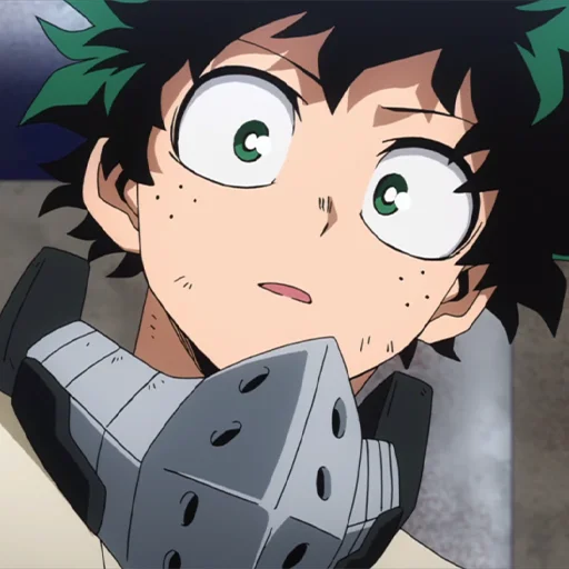 🥦 Стикер «Deku S5» для Telegram