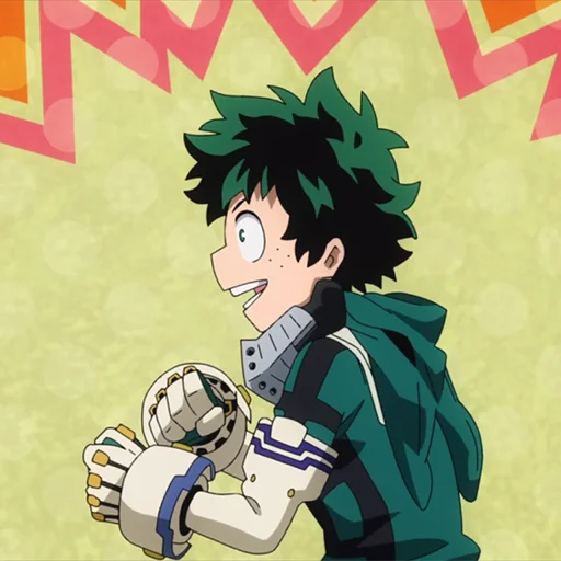 🥦 Стикер «Deku S5» для Telegram
