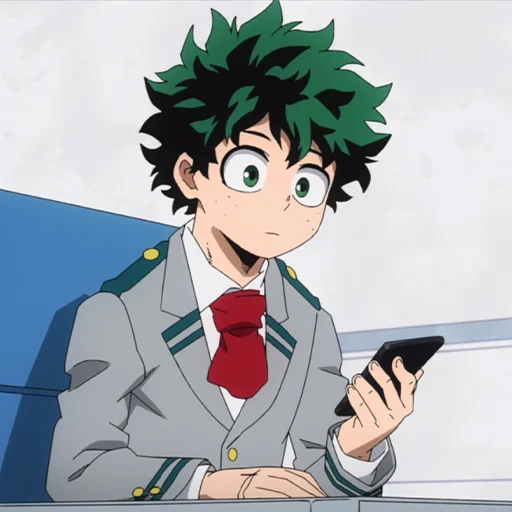 🥦 Стикер «Deku S5» для Telegram