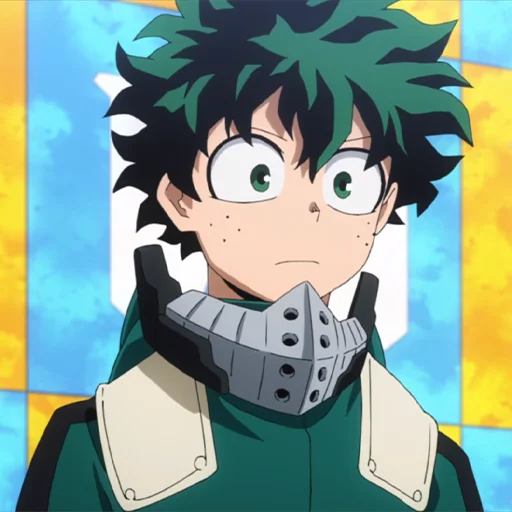 🥦 Стикер «Deku S5» для Telegram