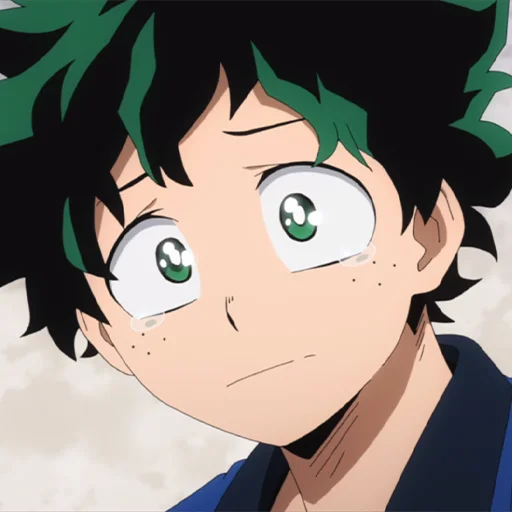 🥦 Стикер «Deku S5» для Telegram