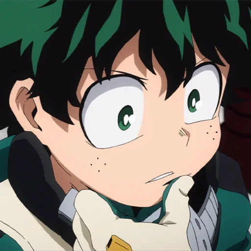 🥦 Стикер «Deku S5» для Telegram