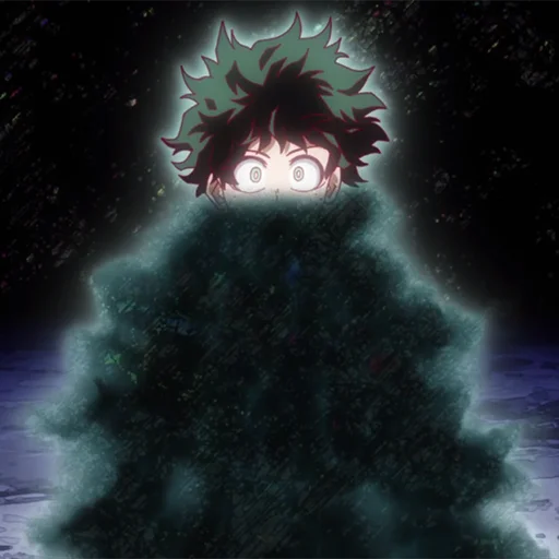 🥦 Стикер «Deku S5» для Telegram
